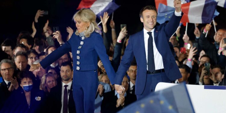 Emmanuel Macron es reelecto como presidente de Francia