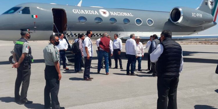 Acusan a funcionarios de la 4T por usar recursos públicos para actos de campaña de Morena￼
