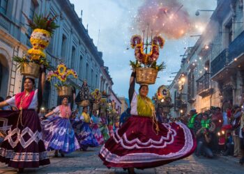 Regresa la Guelaguetza a Oaxaca de forma presencial
