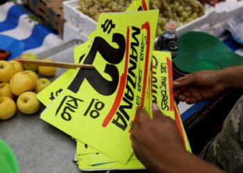 Inflación en México se dispara a 7.72% en la primera quincena de abril; la más alta en 21 años