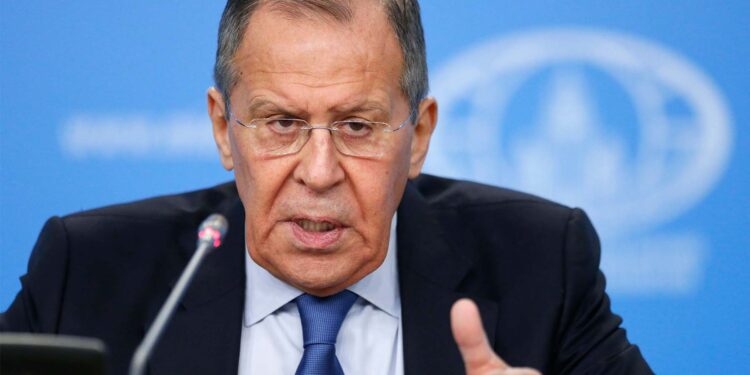 Lavrov: Rusia no amenaza a nadie con una guerra nuclear