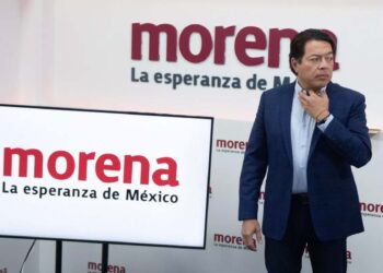 INE ordena a Morena retirar propaganda con acusación de “traidores a la patria”