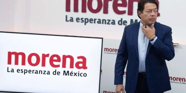 INE ordena a Morena retirar propaganda con acusación de “traidores a la patria”