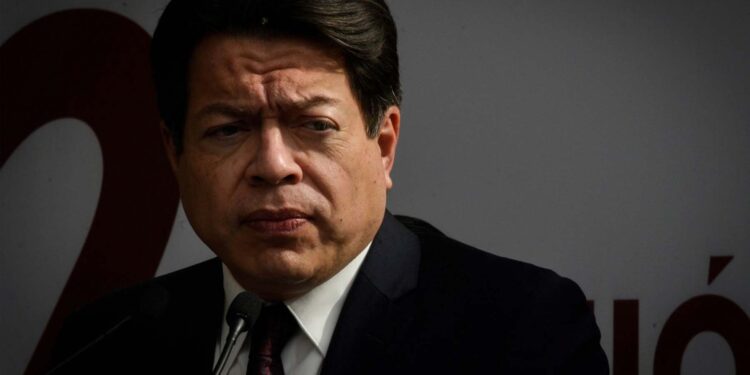 ¡Morenistas! reclaman a Mario Delgado tráfico de influencias en candidaturas￼