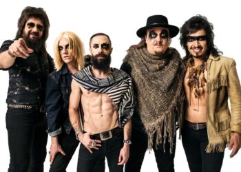 Moderatto canceló concierto en Feria de Puebla por robo de instrumentos