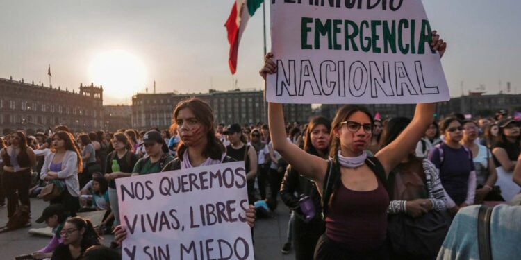 AMLO no ataca violencia contra mujeres e impunidad
