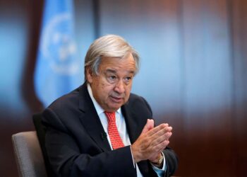 Gobiernos y empresas “mienten” sobre sus esfuerzos contra el cambio climático: Guterres