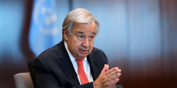 Gobiernos y empresas “mienten” sobre sus esfuerzos contra el cambio climático: Guterres