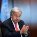 Gobiernos y empresas “mienten” sobre sus esfuerzos contra el cambio climático: Guterres