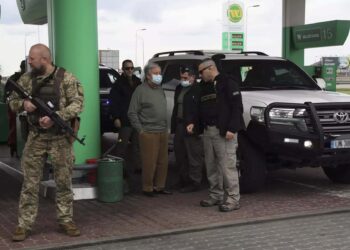 Secretario general de la ONU llega a Ucrania para reunirse con Zelenski tras visitar a Putin en Rusia