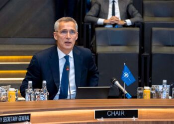 Stoltenberg promete “garantías de seguridad” a Suecia y Finlandia para que soliciten su adhesión a la OTAN