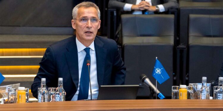 Stoltenberg promete “garantías de seguridad” a Suecia y Finlandia para que soliciten su adhesión a la OTAN
