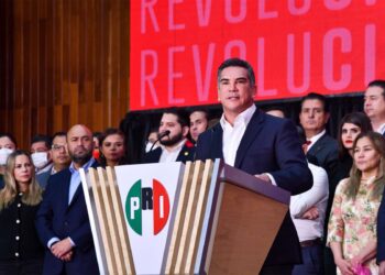 PRI votará en contra de la Reforma Eléctrica: Alejandro Moreno￼