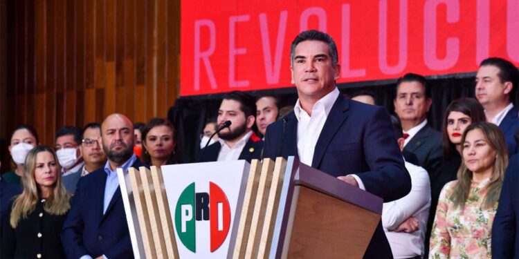 PRI votará en contra de la Reforma Eléctrica: Alejandro Moreno￼