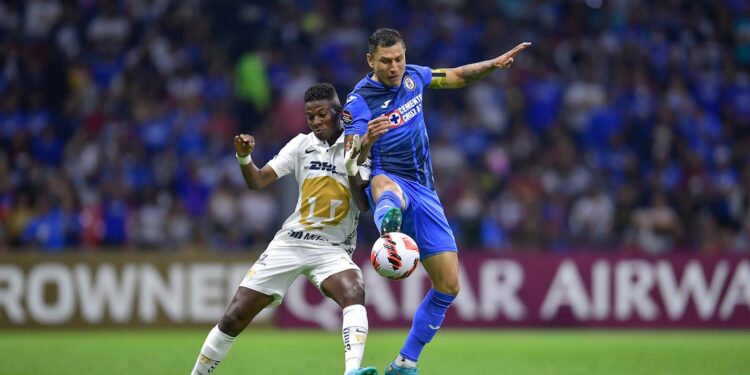 Pumas elimina a Cruz Azul y se convierte en el primer finalista de la Concachampions
