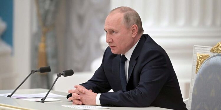 Putin asegura que el mundo se enfrenta a una crisis alimentaria por las sanciones de Occidente