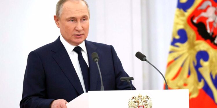 Putin condiciona garantías de seguridad para Ucrania a la resolución territorial de Crimea y Donbás