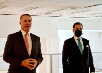 Quirino Ordaz toma posesión como Embajador de México en España