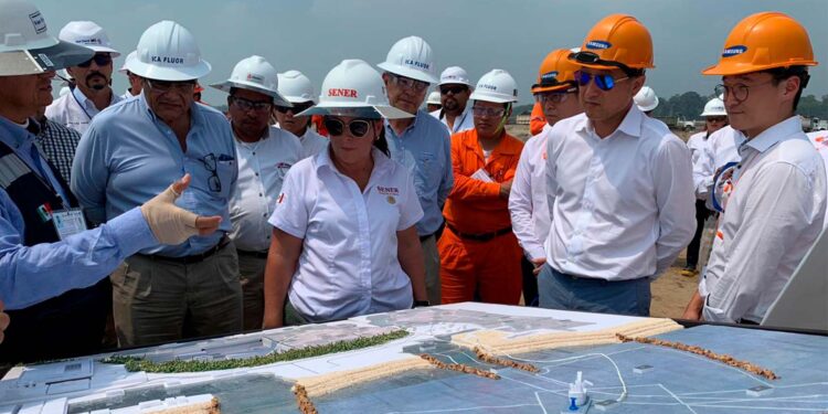 Costo de la refinería de Dos Bocas se eleva a 14,000 mdd; tendrá un sobrecosto de 5,000 mdd