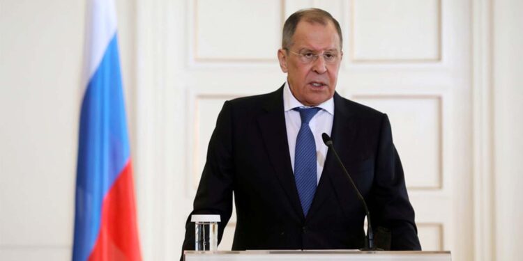 Lavrov: el montaje de Bucha busca torpedear las negociaciones con Ucrania