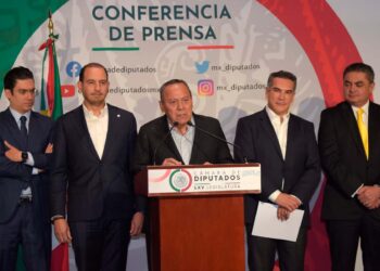 Va por México y MC presentarán moción suspensiva para frenar reforma minera
