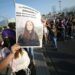 Protestan por el feminicidio de Debanhi y mujeres desaparecidas en México