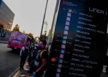 Línea 1 del Metro suspenderá servicio para rehabilitación integral