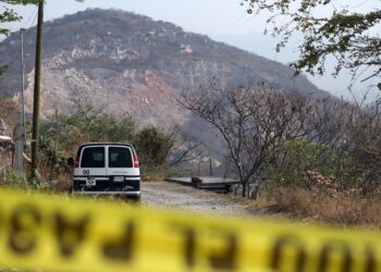 Hallan 11 cuerpos en fosa clandestina de Michoacán