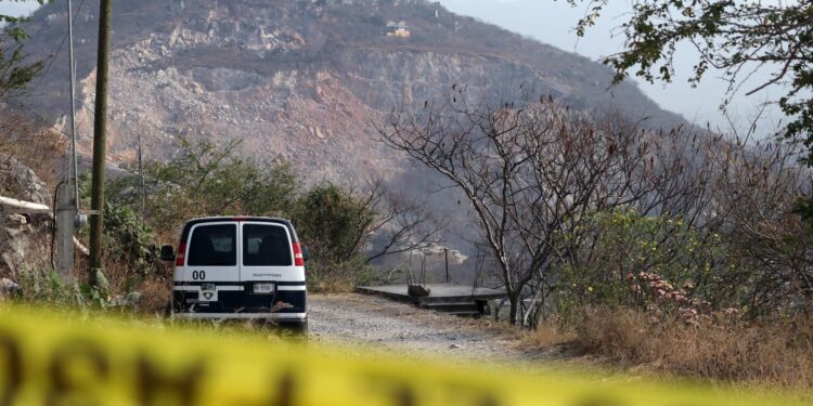 Hallan 11 cuerpos en fosa clandestina de Michoacán
