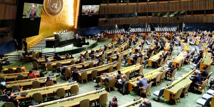 Asamblea General de la ONU suspende a Rusia del Consejo de Derechos Humanos
