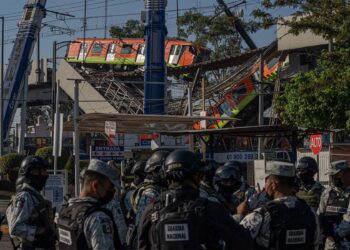 MCCI revela irregularidades en obra y peritaje del colapso de la Línea 12 del Metro
