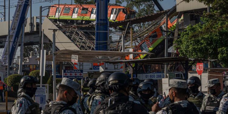 MCCI revela irregularidades en obra y peritaje del colapso de la Línea 12 del Metro