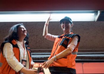 Sheinbaum promete “justicia” a pesar de que no hay detenidos a un año del accidente en la Línea 12 del Metro