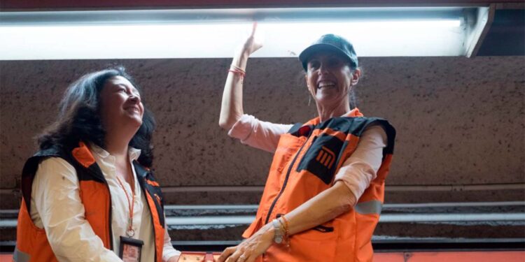 Sheinbaum promete “justicia” a pesar de que no hay detenidos a un año del accidente en la Línea 12 del Metro