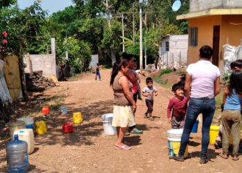 Gobierno Coatepec, Vercruz, deja sin agua a sus habitantes en temporada de calor
