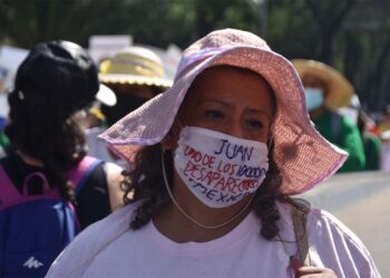 México rebasa las 100 mil personas desaparecidas