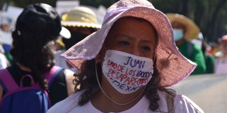 México rebasa las 100 mil personas desaparecidas