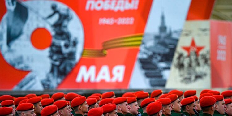 Rusia conmemora el 77.º Día de la Victoria en la Gran Guerra Patria
