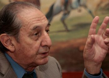 Muere Eduardo Lizalde, escritor y poeta mexicano