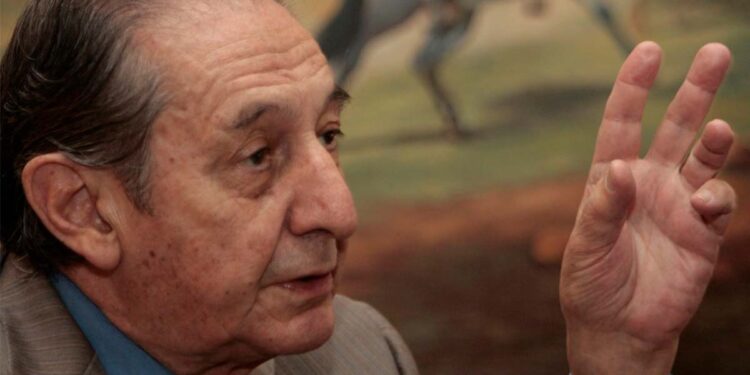 Muere Eduardo Lizalde, escritor y poeta mexicano