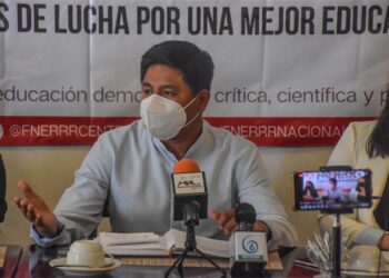 “No a la educación clientelar, sí a la educación crítica, científica y popular”: FNERRR