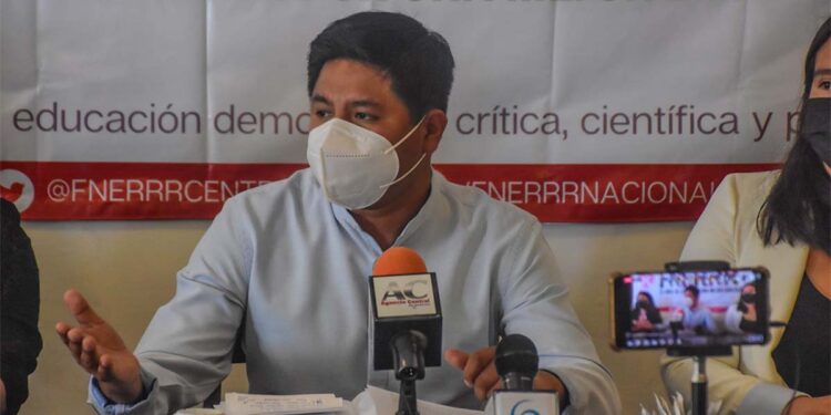 “No a la educación clientelar, sí a la educación crítica, científica y popular”: FNERRR