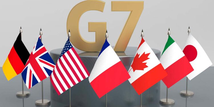 Líderes del G-7 se comprometen a prohibir las importaciones de petróleo de Rusia