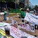 Activistas piden dedicar la glorieta de la Palma a los desaparecidos