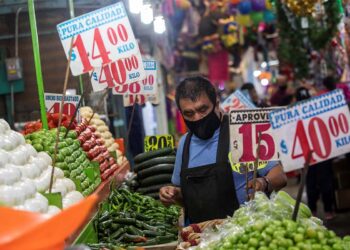 Inflación no da tregua a México y marca nuevo récord con riesgos de seguir aumentando; se ubica en 7.68%