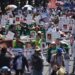 “Este día no es de fiesta, es de lucha y de protesta”: madres de desaparecidos marcharon para exigir justicia