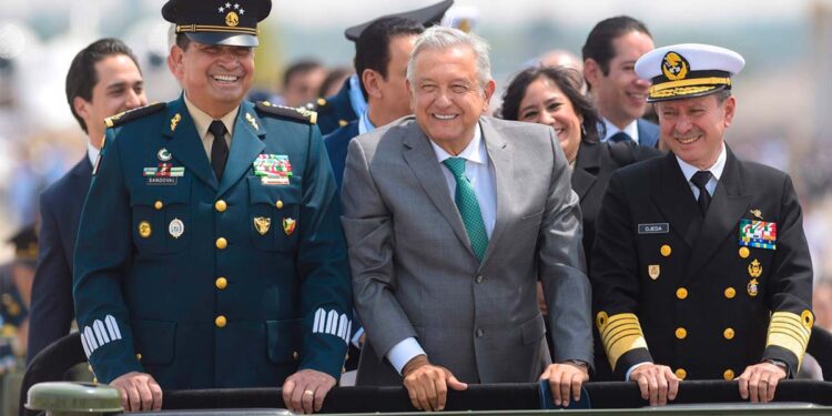 4T incrementó en 31% el gasto militar en 2021