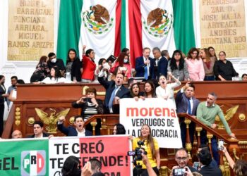Congreso de la CDMX aprobó reforma de Morena para tener más control sobre el IECM