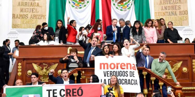 Congreso de la CDMX aprobó reforma de Morena para tener más control sobre el IECM