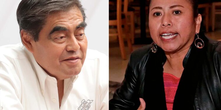 Diputada de Morena pide juicio político para Barbosa por ataques armados contra población civil en Coyomeapan